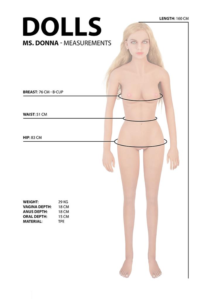 Donna Real Love Doll