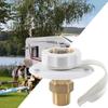 RV Accessories RV City Water Inlet Connection Dustproof Water Inlet Replacement Kit  Camping
