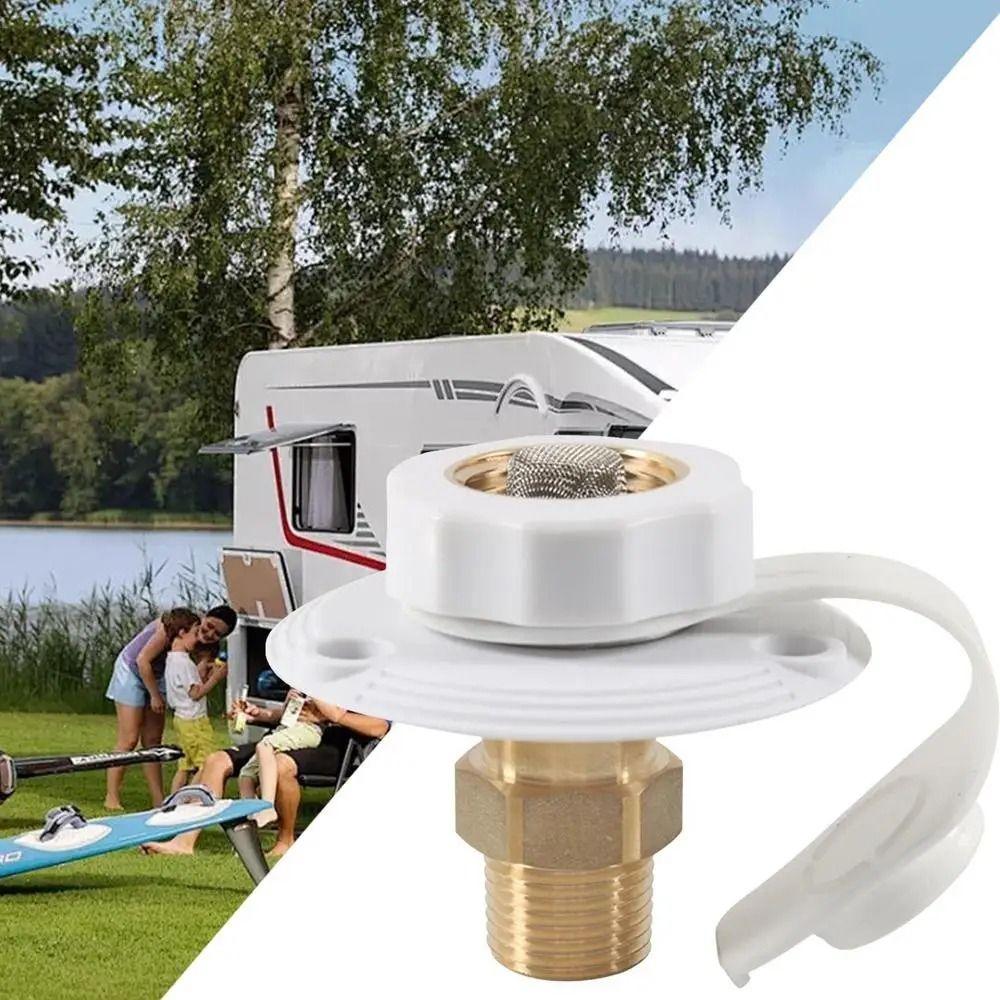 RV Accessories RV City Water Inlet Connection Dustproof Water Inlet Replacement Kit  Camping