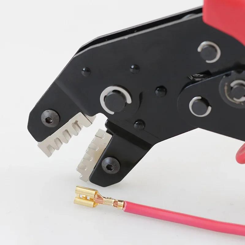 Multi Jaw Crimping Pliers Automotive Plug-in Crimping Pliers Electrical Tools 0.25-1.5mm ² SN-48B/58B