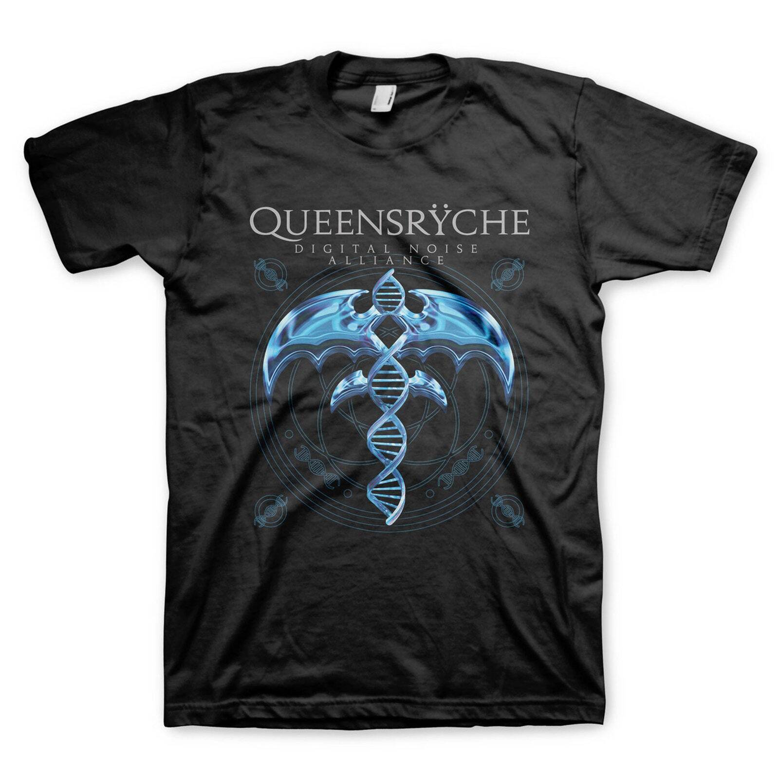 Футболка Queensryche DNA S