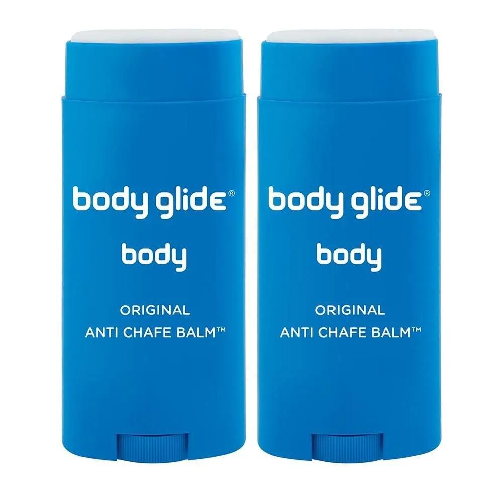 Body Glide Стик против натирания 70 г 2 упаковки Оригинальный Body Glide Стик против натирания