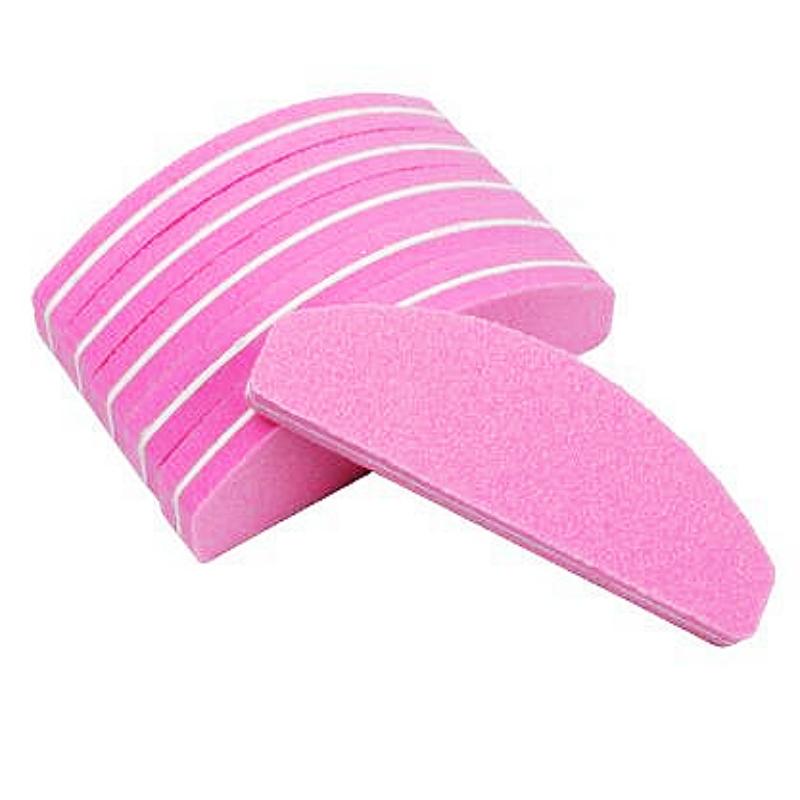 Nail Art Sanding Block Leštící Broušení Leštící Pilník na nehty
