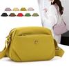 Women's Bag Autumn New Fashion Casual Bag Shoulder Bag Messenger Bag Urban Simple and Lightweight Nylon Bag