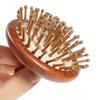 Wooden Hair Brush for Hair Growth Hairbrush Wood Scalp Massager Travel Scalp Massage Brush Air Cushion Hair Brush for Women