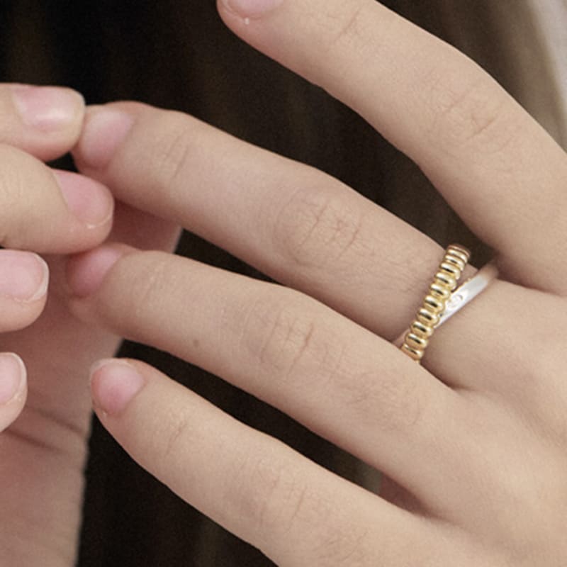 LOVEMBER [silver 925] Glossy Endless R