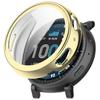 Full Coverage Electroplated TPU Watch Protective Case For Amazfit Active Max, Lightweight Easy Install Anti-Scratch Watch Cover