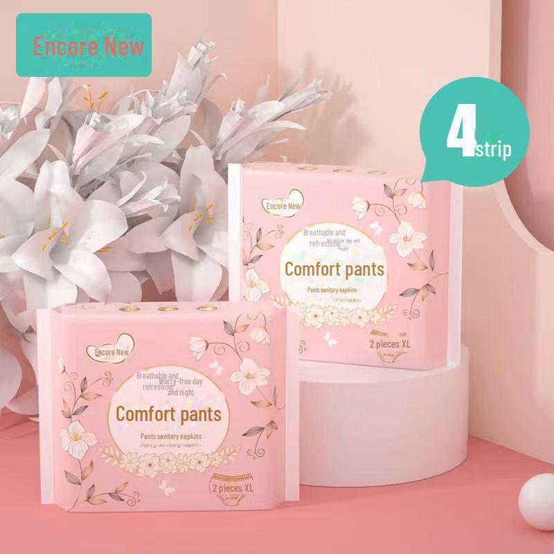 

Защитные трусы Encore Menstrual: Гигиенические салфетки для сна и ночи