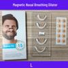 Magnetic Nasal Strips & Nose Clips for Enhanced Breathing