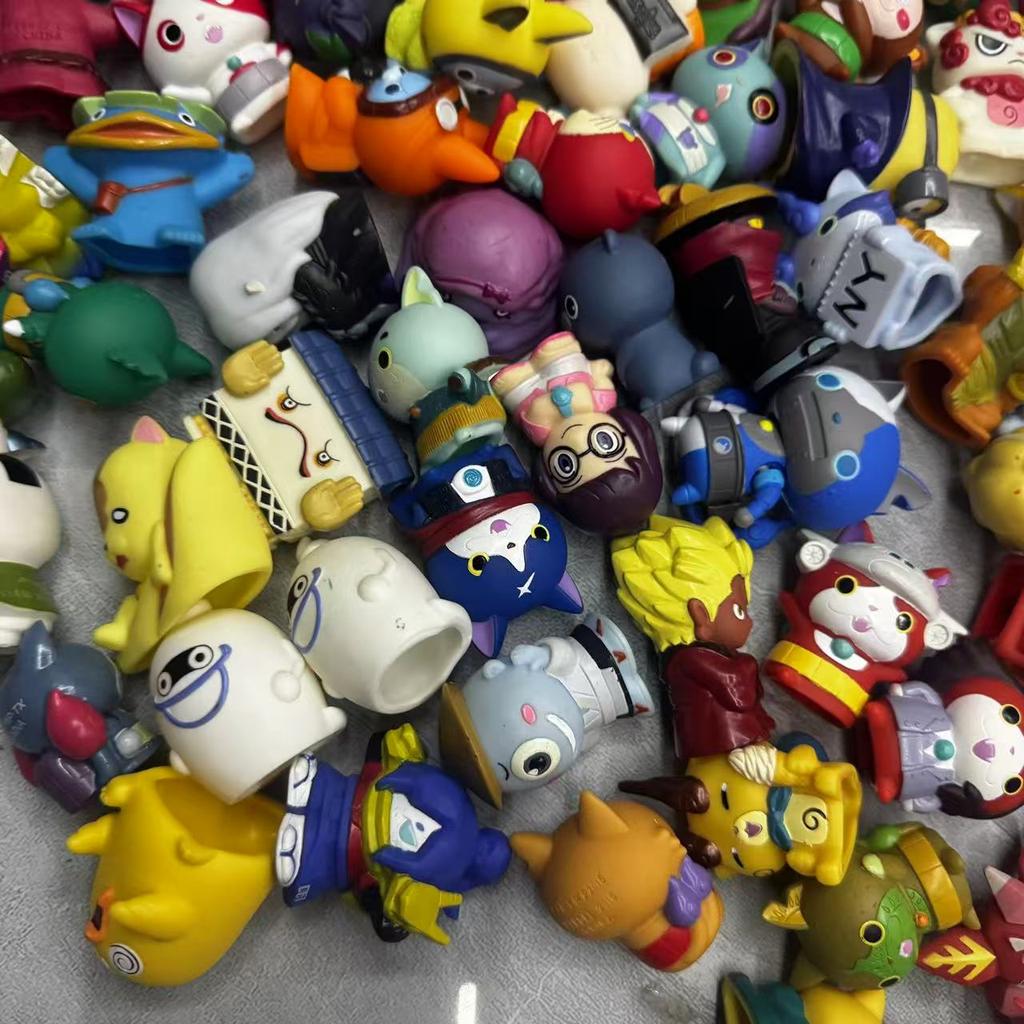 Edition Original Yo-kai Watch Finger Puppet Brave Tough Mysterious Charming Heartful Collection Model Figure Model Toys