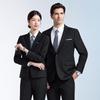 Unisex Single-Button Business Suit Set