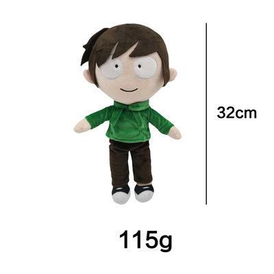 1/32-38CM Eddsworld Plush Doll Anime Plush Toy Soft Stuffed Animal Home Decor Kids Gift