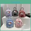 Kids Cartoon Hello Kitty Pattern Nylon Mini Backpack With Breathable Design For Kindergarten Children