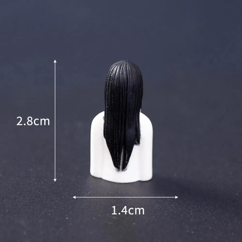 Multiple Styles Cartoon Halloween Small Ornaments DIY Mini Tombston Ornaments Resin Craft Resin Festival Ornaments Desktop