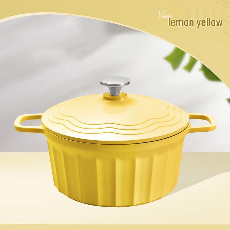 Enamel Casserole Pot