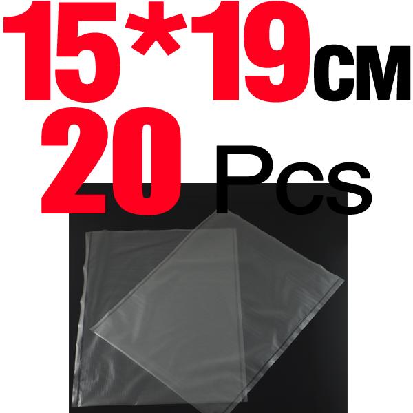 MNFT 20Pcs 15*19CM Water Dissolving PVA Bags for Seawater fishing Bait Thrower Soluble Ideals Carp fishing Lure Bag