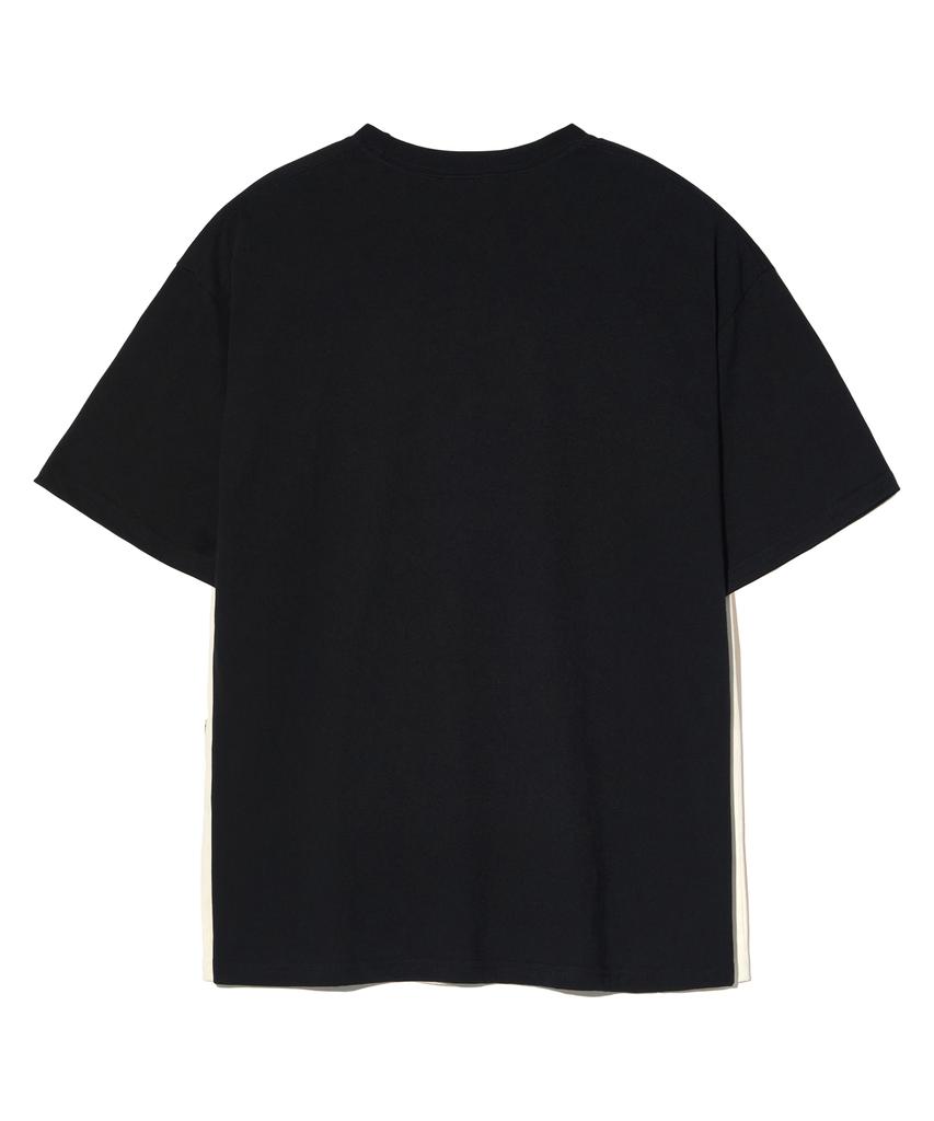 PEACE MAKER Vintage Tape Tee (Black)