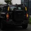 Jetour Traveller Shanhai T2 Three-Row D-Pillar LED Taillight & Turn Signal Accessory