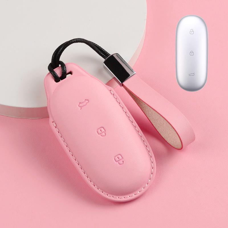 Ochranné pouzdro na klíč od auta s plným krytím pro Ideal Key L9Max/L7/L8 - Trendy design pro muže a ženy