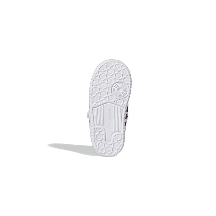 Jeremy Scott X Adidas Forum 84 Low I Monogram Baby Sneakers White Cloud-White Core-Black GX7177
