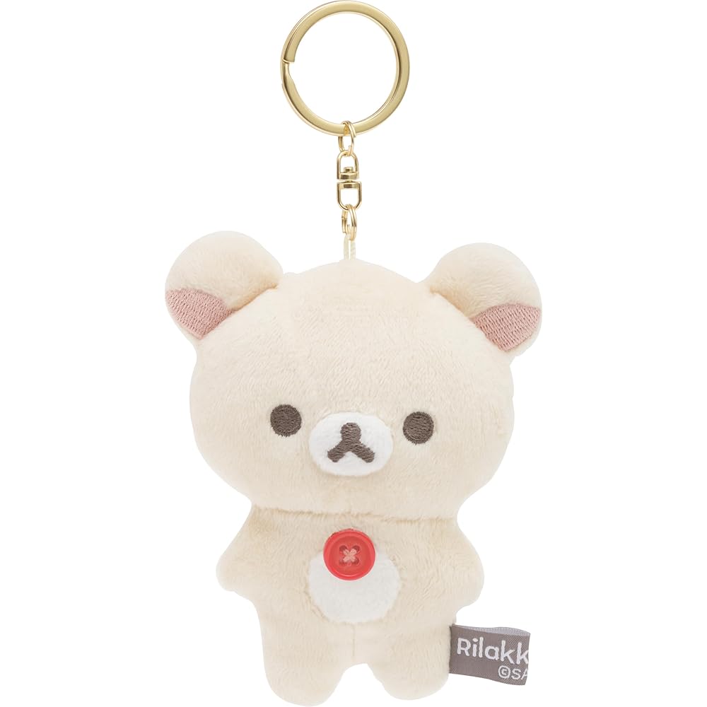 San-X Rilakkuma New Basic Korilakkuma Hanging Plush Toy 20cm