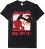 Autentické tričko Metallica Kill 'Em All Tracks S M L XL 2XL NOVÉ Unisex tričko