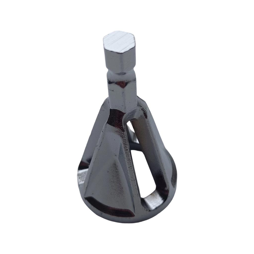 Industrial Grade Manual Deburrer Multi Material Application Triangular Notch Design Workshop Home Repair Essential