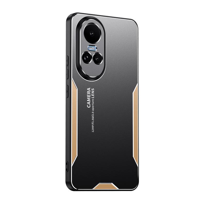 Compatible with Oppo Reno 10/10 Pro+ Metal Full-Cover Protective Case - Premium Reno 11 Case