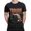 Ilia Topurias T-Shirts for Men  Humorous Pure Cotton Tee Shirt Crew Neck Short Sleeve T Shirts Plus Size Clothing