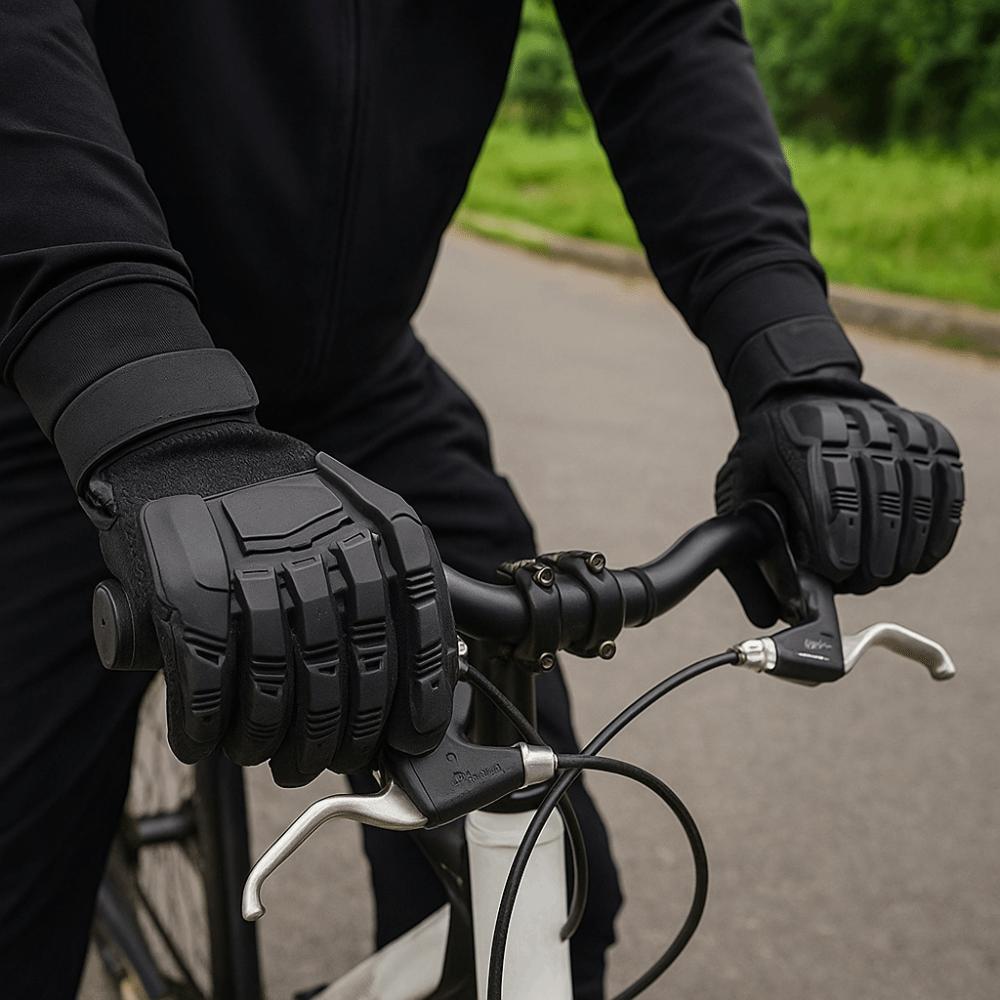 Breathable Riding Gloves Comfortable Protective Gloves Anti-fall Gloves  Motorcycle Riding