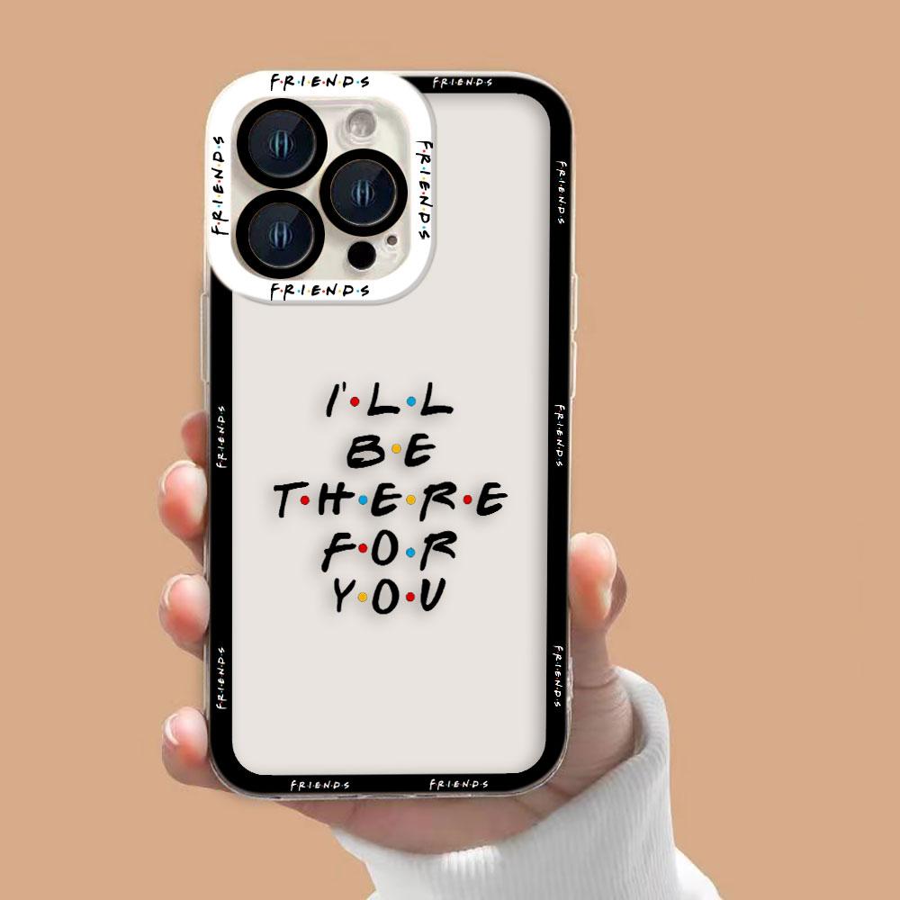 Comedy Friends TV Show Clear Phone Case For Samsung Galaxy S26 S25 S24 S23 S22 S21 S20 FE PLUS ULTRA EDGE Silicone Case Shell