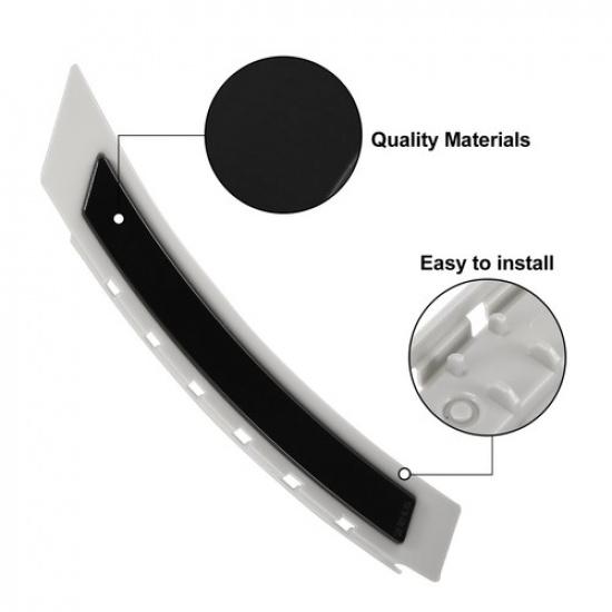 2er-Pack für BMW 5er E60 LCI 2008-2010 Frontstoßstangenreflektor Seitenmarkierungsleuchte