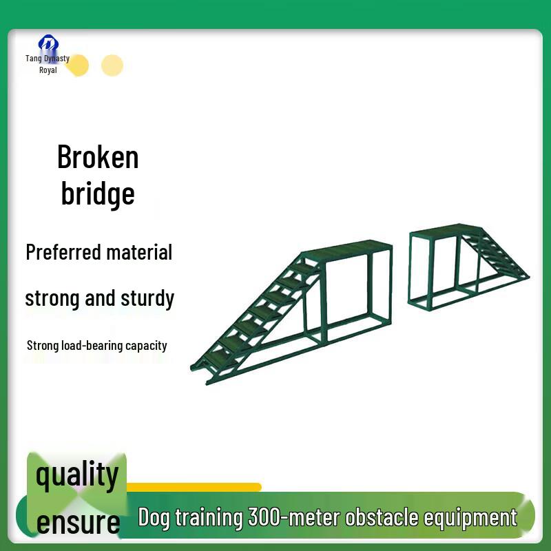 Professional Outdoor Dog Training Obstacle Equipment