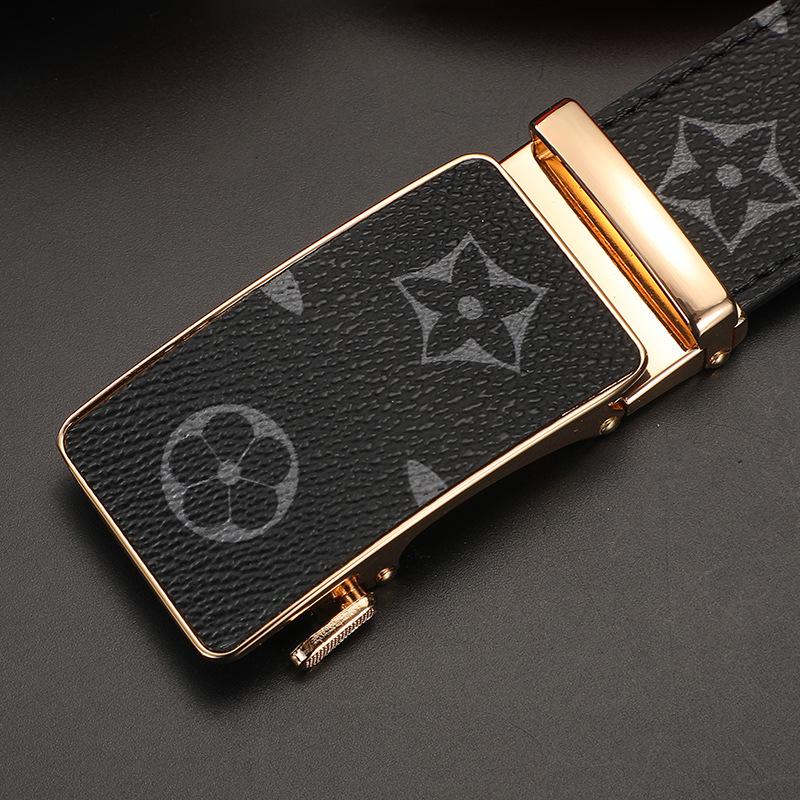 2025 Plum Blossom Buckle Belt - Unisex Retro Gothic Leather Trendy Design