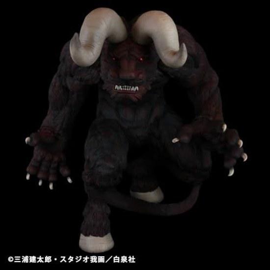 Character Figure Berserk Immortal Zodd Apostle Form Both Horns Ver. RED Made Soft Vinyl Approximately 300mm Tall Painted Finished Product.