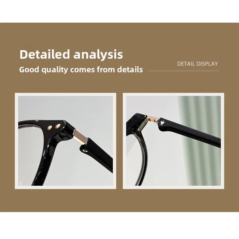 Fashion Ultralight Round Frame Myopia Glasses Women new stylish anti blue light near sight eyeglasses Minus Diopter Eyeglasses