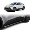 For Toyota CHR C-HR 2024 2025  ABS balck Side Door Body Molding Line Cover Trim Protector Exterior Decoration Accessories