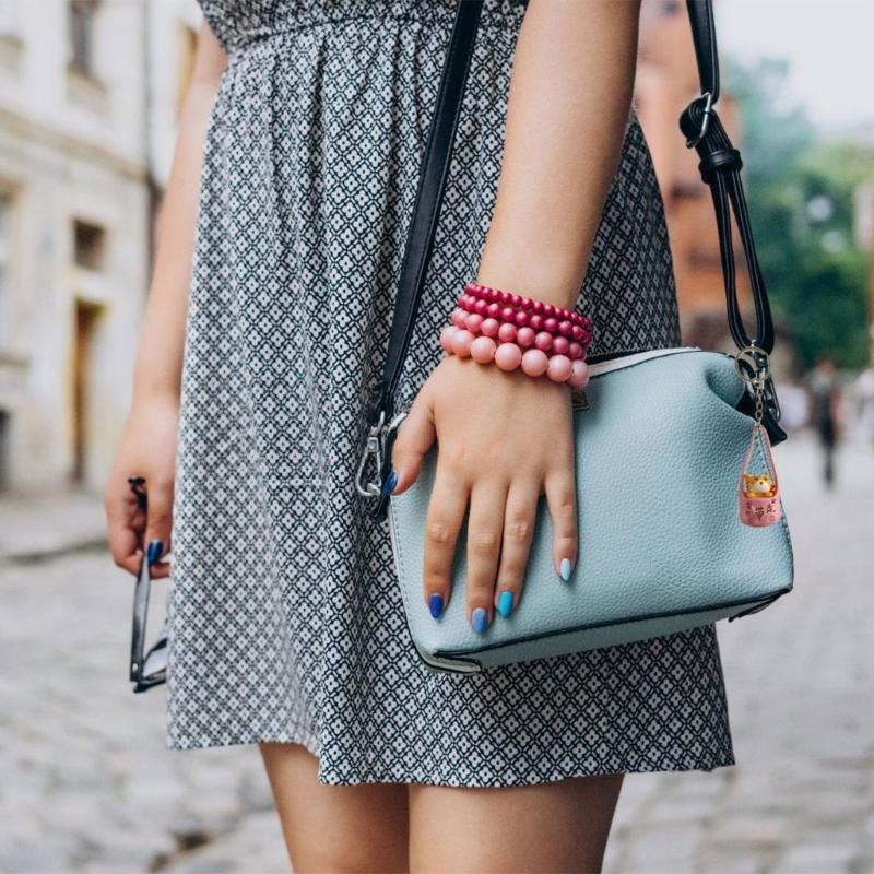 Cartoon Cats Keychain Lovely Kitten Keyring Backpack Handbag Pendant Car Key Chain Adorable Pet Bag Charm Decorations