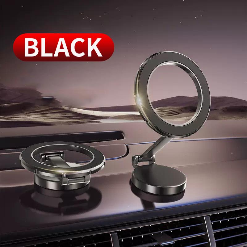 Car Mount Electric Vacuum Magnetic Holder Foldable Strong Suction Stand For Cell Phone For iphone 12 13 14 15 16 Live Streaming
