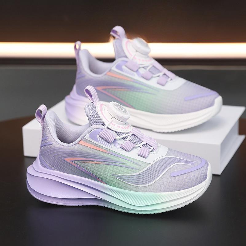 Girls' Shoes, Running Shoes, Breathable Sports Shoes