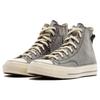 Notre X Converse Chuck Taylor All Star 70 Hi Comfortable Vintage Wear-resistant and Lightweight High-Top Espadrilles Unisex Grey Beige