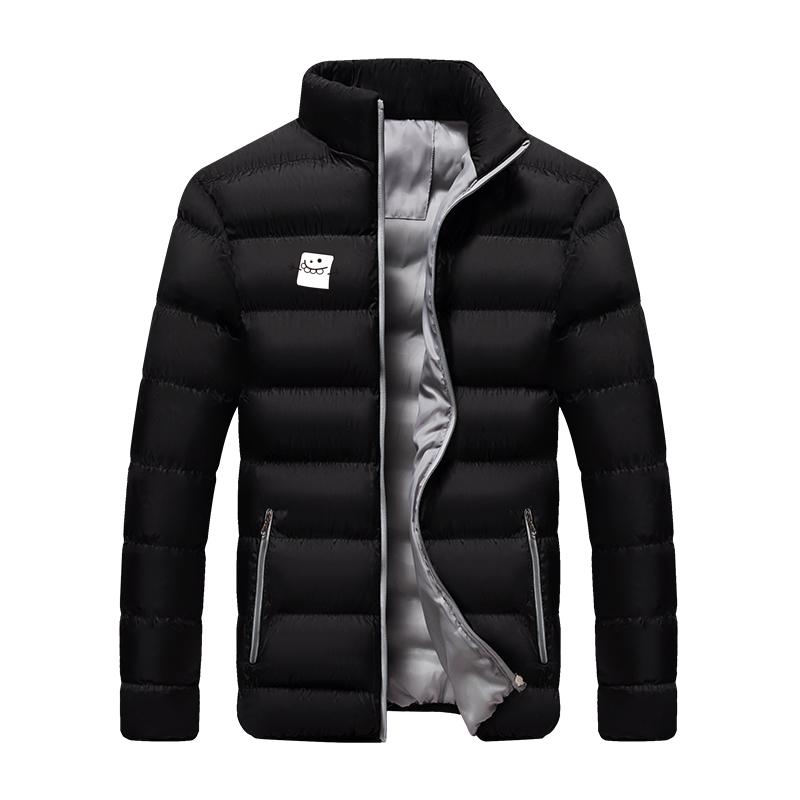 Elamo Cutimallow Pattern Printed Jacket, Loose cotton jacket, Men's And Women's Outdoor Cotton Jacket,  Casual Jacket