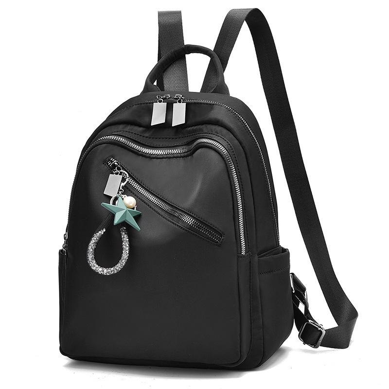 Oxford cloth travel backpack dual-purpose large-capacity mother shoulder women's new middle-aged women's backpack