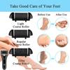 Callus Remover for Feet, 13-in-1 Professional Pedicure Tools Foot Care Kit, Foot Scrubber Electric Feet File Pedi Pedicure Tool
