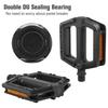 2Pcs Bike Pedal Universal Lightweight Left Right Mountain Road Folding Bicycle Flat