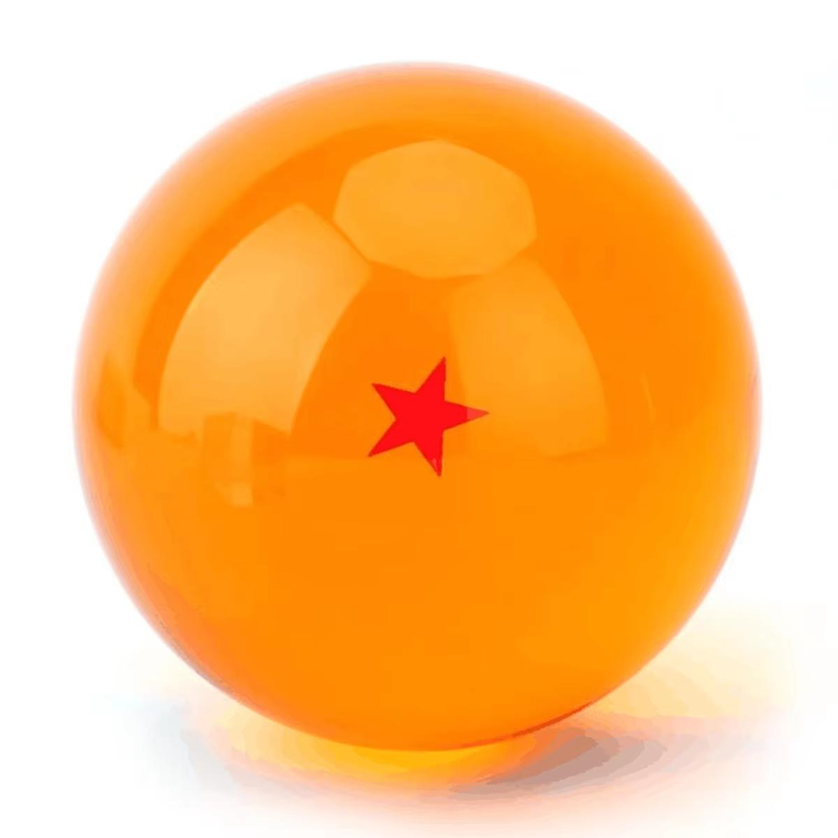 

Dragon 7.6cm Ball Z Anime Figure Stars Balls Glass Ball Crystal Ball Toy 1 2 3 4 5 6 7 Star Dragon Balls Desktop Decoration Toy