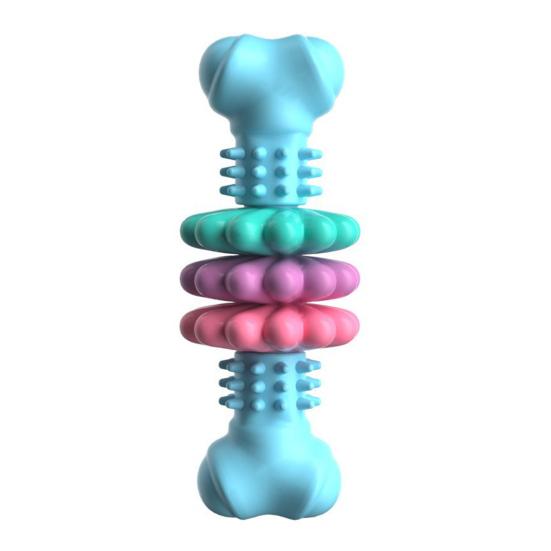 Pet Chew Toy Bone Shape Chew Toy Large Bite-resistant Dog Medium Small Dogs Teeth Cleaning Massage