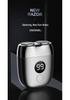 Smart Portable Men's Electric Shaver - Mini Full Body, Washable Razor for Travel