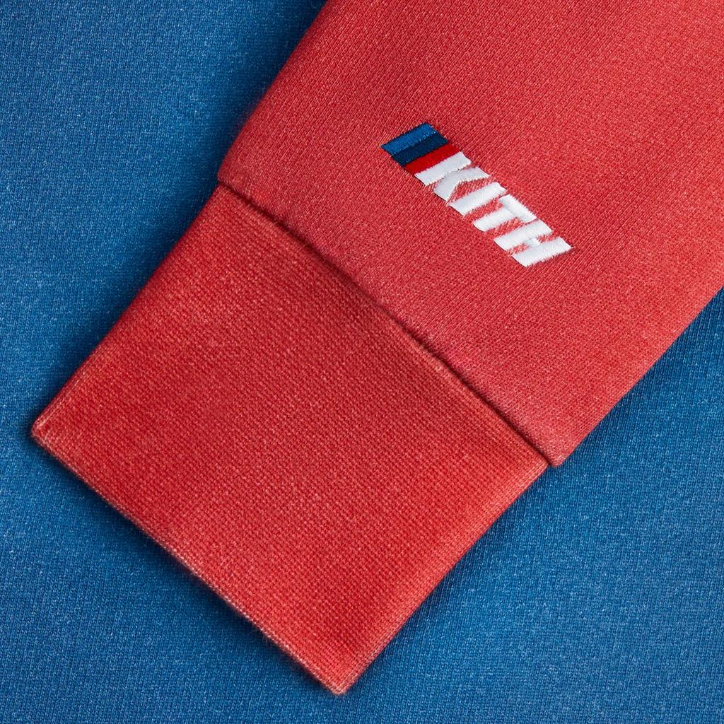 Kith X BMW M Vintage Nelson Hoodie Sonam Men Tops Multi-Color KHM033234-5001