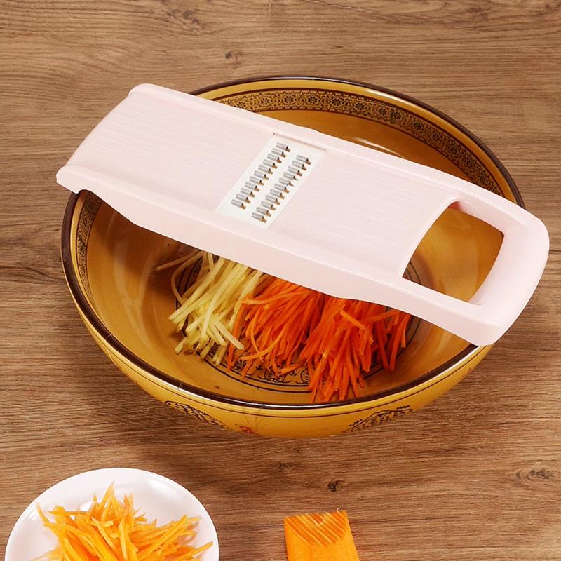 Jiang Yan's 304 Stainless Steel Kitchen Grater & Potato Slicer Artifact